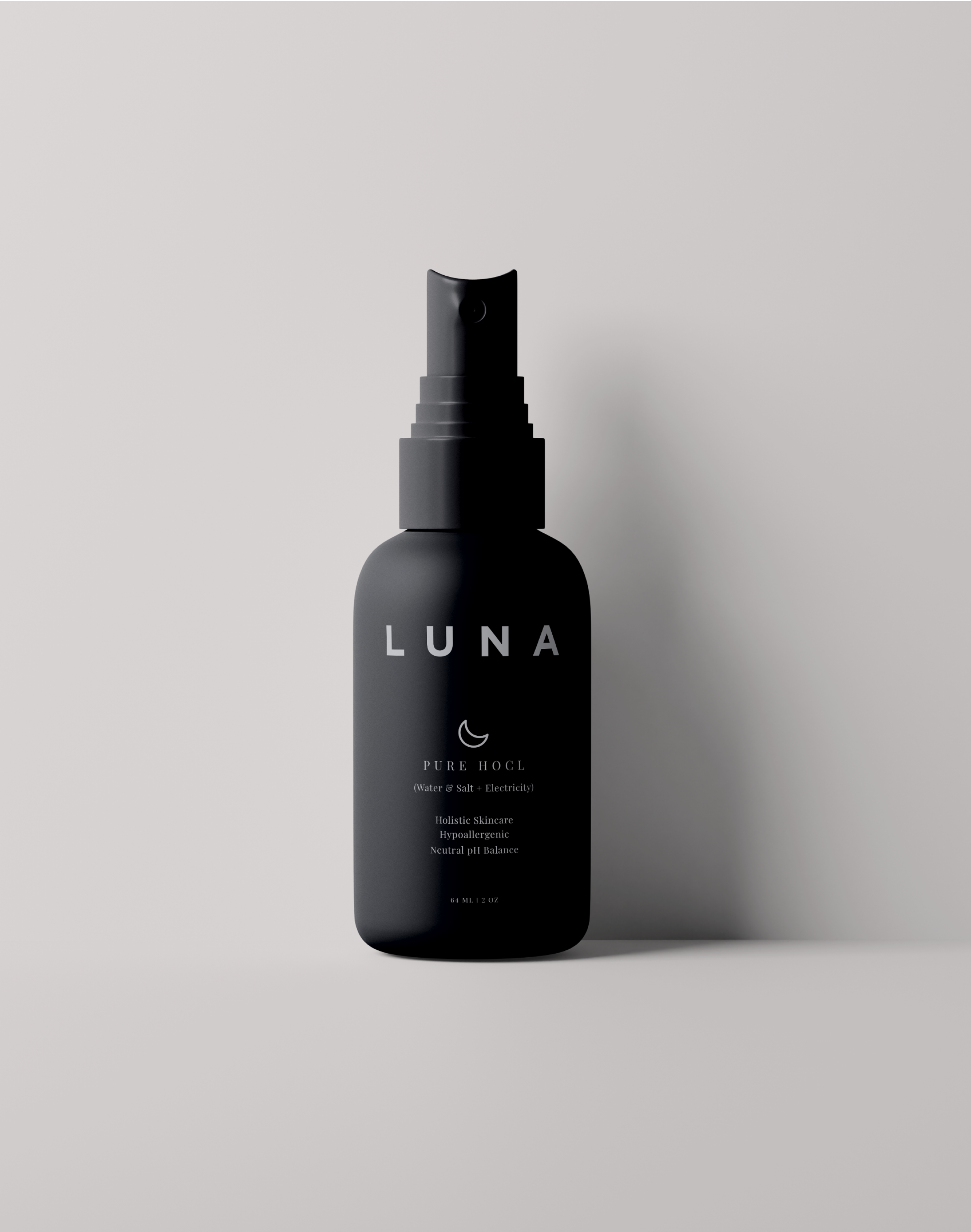LUNA Skincare Bottle